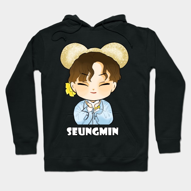 STRAY KIDS SEUNGMIN CHIBI Hoodie by LySaTee